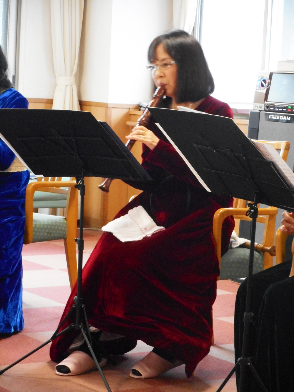 ブロックフレーテよつば様によるリコーダーコンサート - さくらたいむず