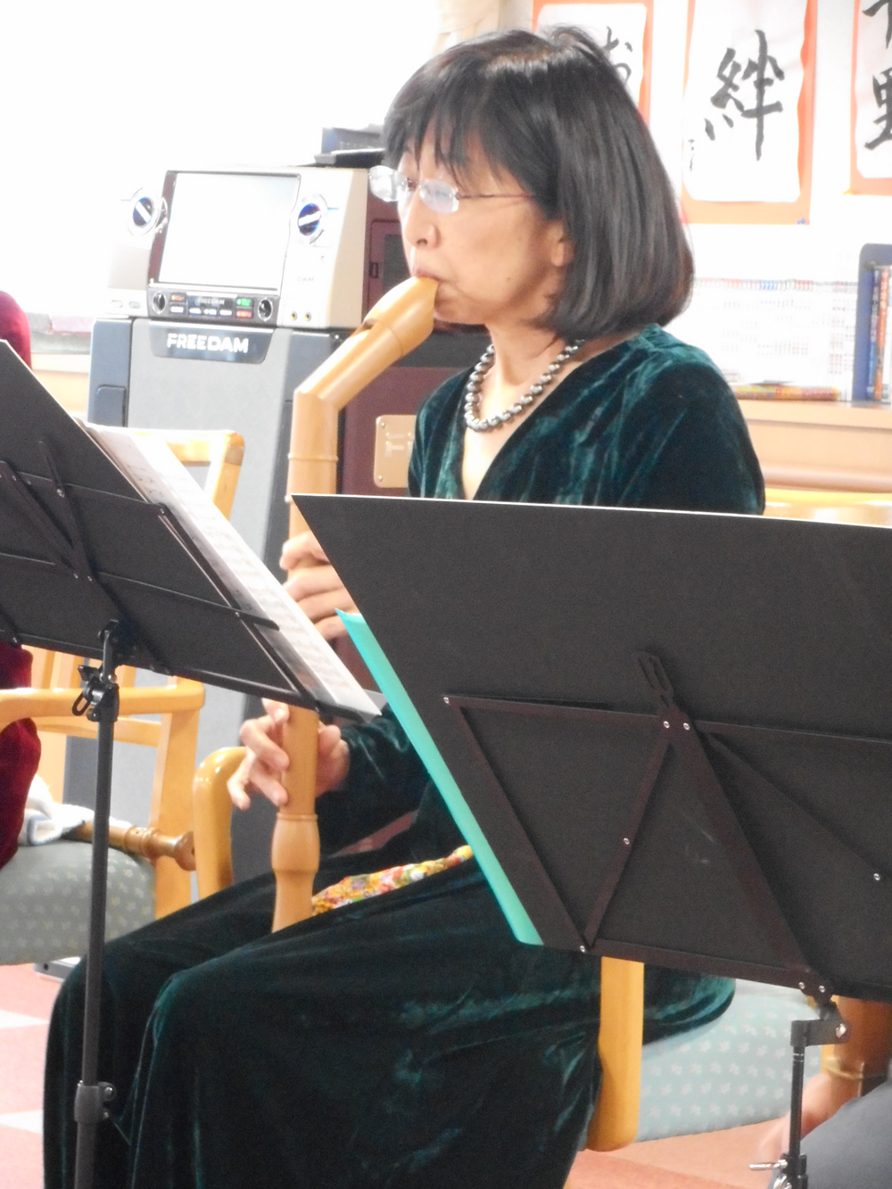 ブロックフレーテよつば様によるリコーダーコンサート - さくらたいむず