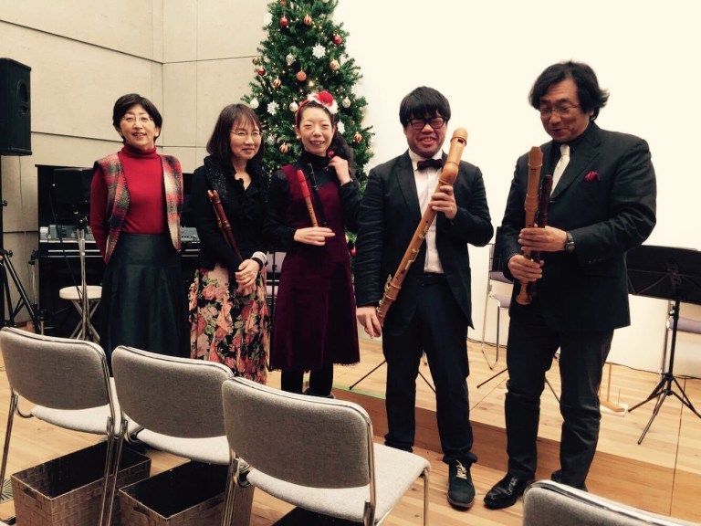 ブロックフレーテよつば様によるリコーダーコンサート - さくらたいむず