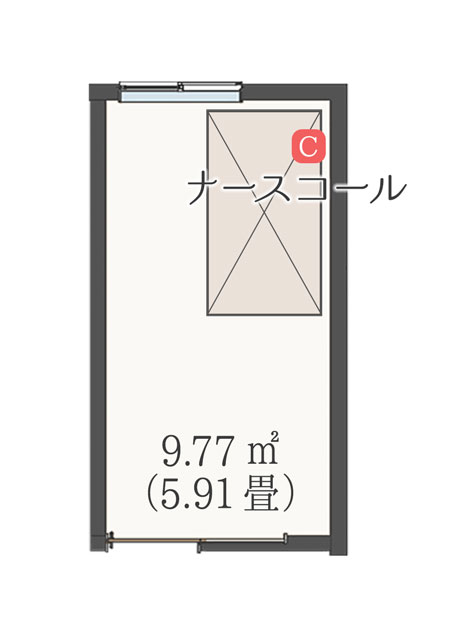 居室間取り図